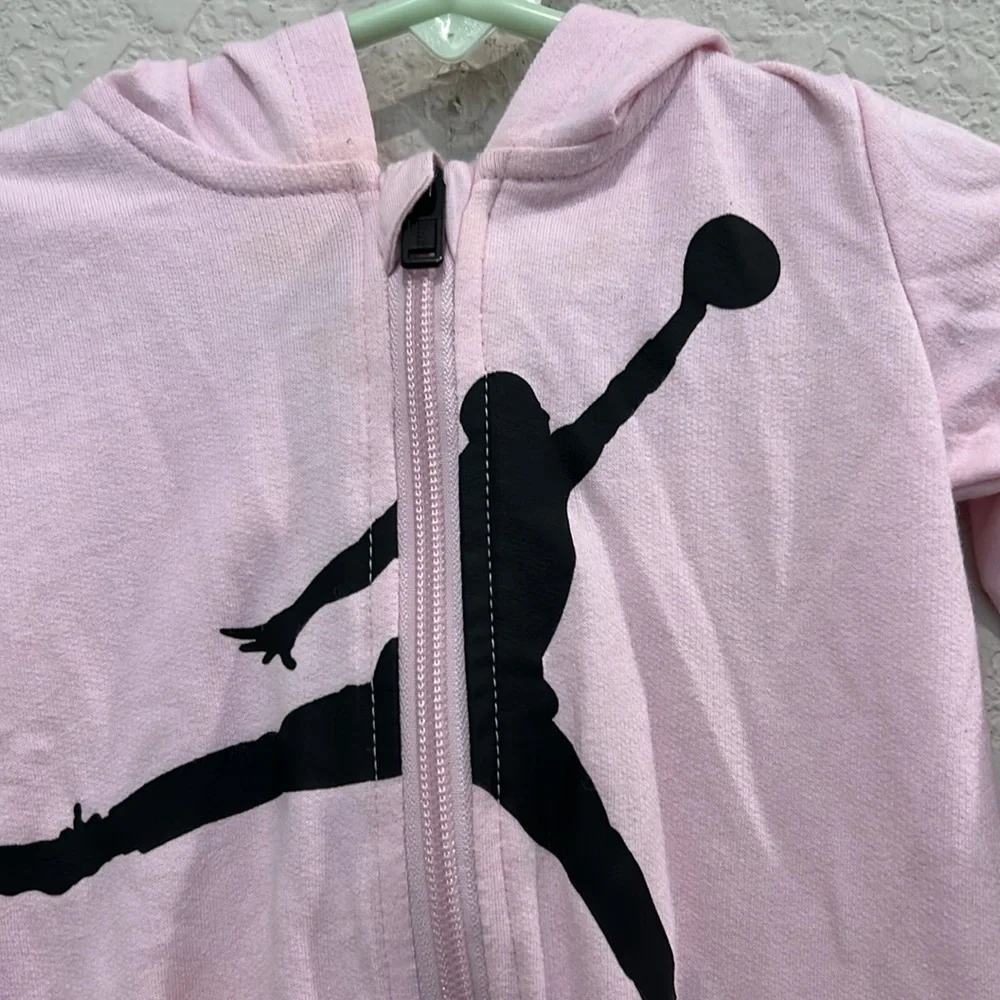 Jordan one piece hoodie Baby
